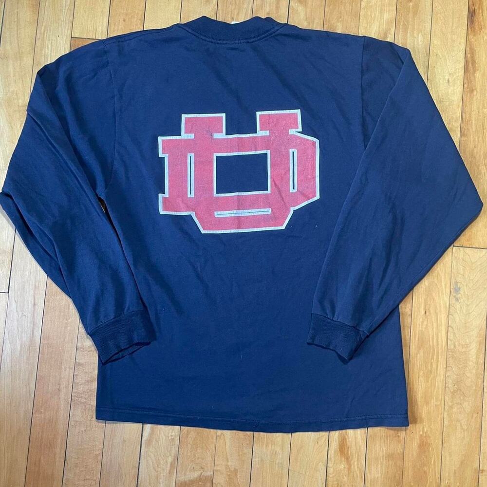 Flyers Long Sleeve Shirt Size Small Jerzees USA Made Graphic